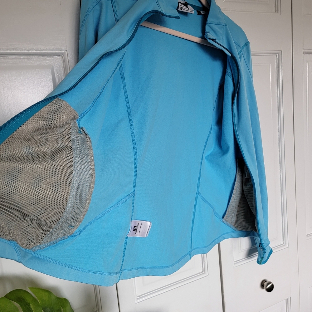 Running Zip-Up Athletic Jacket - image 7